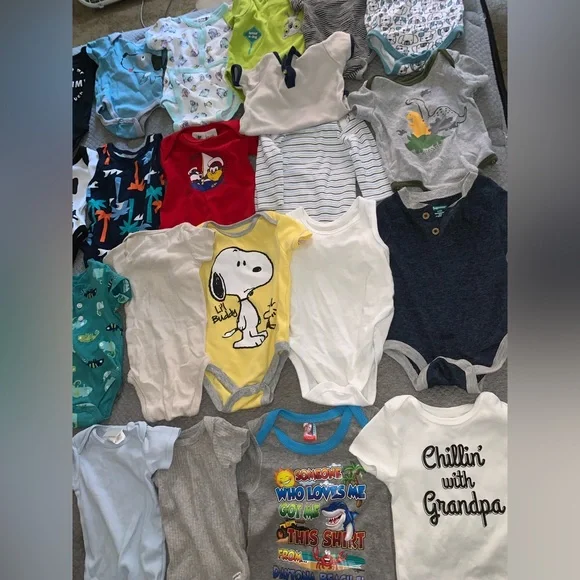 Newborn-6 month boy baby clothing